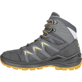 Lowa INNOX PRO GTX MID JUNIOR Größe 33 in Schwarz graphit/mango,