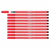 Stabilo Pen 68 10 St. rot