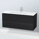 Duravit L-Cube Waschtischunterschrank, 2 Auszüge, LC624301616,