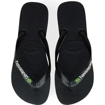 havaianas Brasil Logo schwarz 37/38