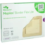 Mepilex Border Flex Lite Schaumverband 15x15 cm