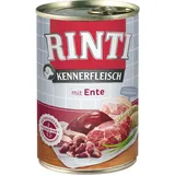 Rinti Kennerfleisch Ente Nassfutter