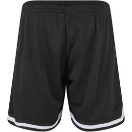 URBAN CLASSICS Short Basketball - Schwarz
