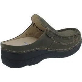 WOLKY Roll Slide Damen Pesto Green 42