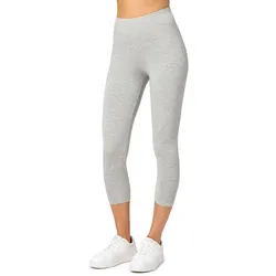 Leggings 3/4 aus Viskose MS10-144 - Melange - XXL