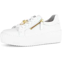 Gabor Fashion Sneaker in weiß | Gr.: 39