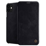 Nillkin Qin Premium ECHT LEDER Flip Klapp Handytasche Handyhülle Buch Tasche kompatibel mit iPhone 12