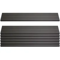 Mendler 7er Set Latten für WPC-Sichtschutz Sarthe, Bretter Windschutz,