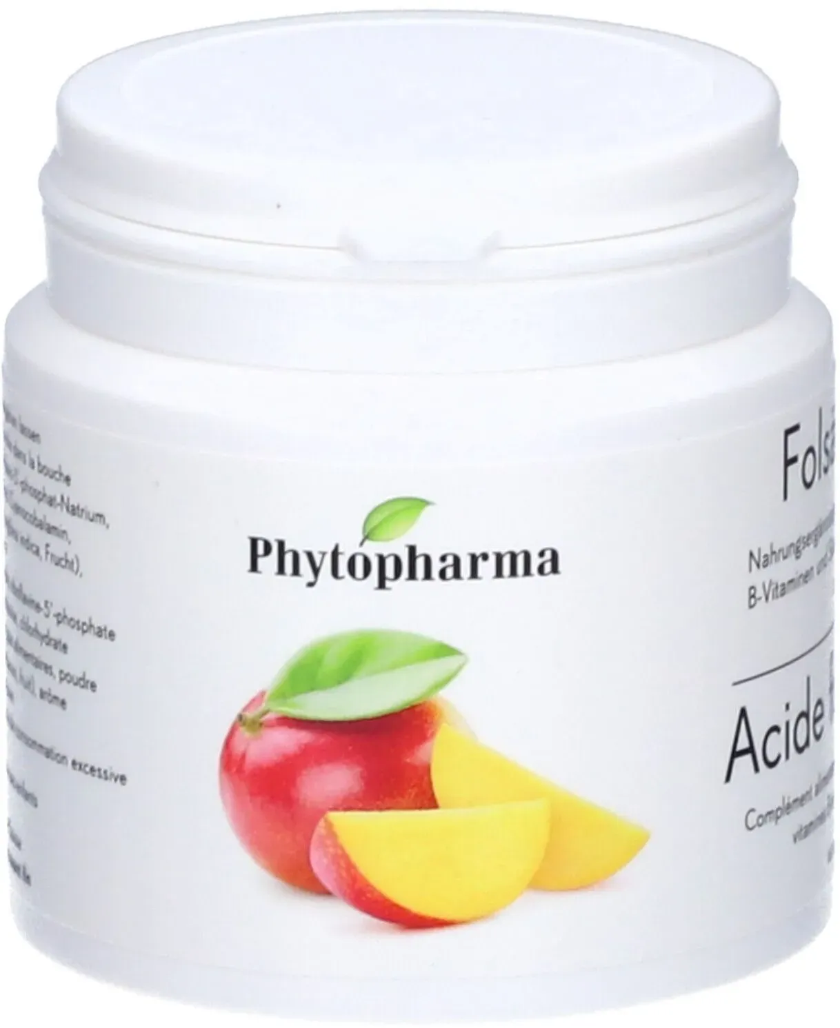 Phytopharma Folsäure Plus Kautabl