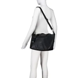 SURI FREY Schultertasche SFY Lorrey Beutel M Black