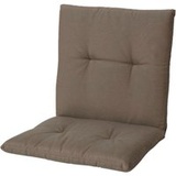 GRASEKAMP Auflage für Sessel Valencia taupe Polyester-Mischgewebe B/H/L: ca. 49x5x95 cm - taupe