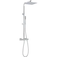 Evenes Samba II Brause-System mit Thermostat, Höhe 1053 mm,