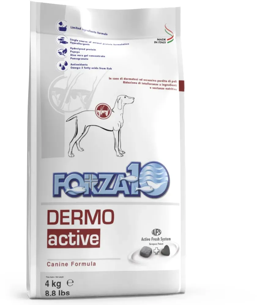 FORZA 10 Dermo Active 4 kg