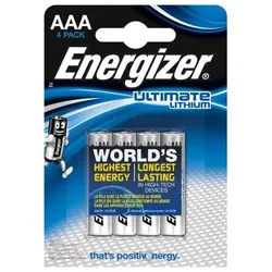 Lithium-Batterie Ultimate AAA, FR03, 1,5V