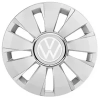 Original VW e-up! Radzierblenden-Satz Radblenden Zierkappen silber 14 Zoll 1S007...