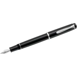 Pelikan Classic 205 Patronenfüller schwarz hochglänzend M (mittel)