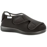 FLORETT Varomed Klettpantoffel 'Dublin Xxl', extreme Weite, schwarz 1 St