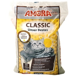 Amora Katzenstreu Katzenstreu Classic unser Bestes 12 kg