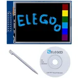 Elegoo UNO R3 2,8" TFT Touchscreen mit SD Karten Slot für Arduino UNO R3 Bibliotheken auf CD Mitgeliefert
