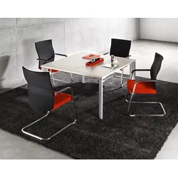 Konferenztisch 4 Personen JTeN - Platzsparend und praktisch