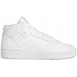 adidas  Herrenstiefel Rivalry Mid  in Weiss, 36 2/3