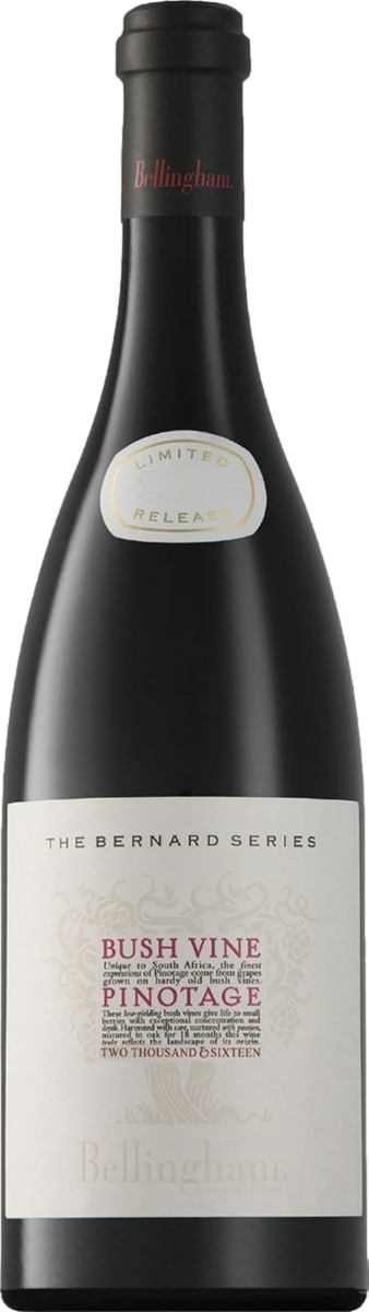 Bellingham The Bernard Series Bush Vine Pinotage 2019 - 14.00 % vol