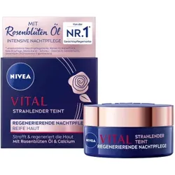 NIVEA Vital strahlender Teint regenerierende Nachtpflege 50 ml
