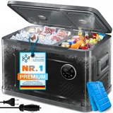 KESSER® Kompressor Kühlbox Tragbare Gefrierbox 40L Auto Kühlschrank elektrisch