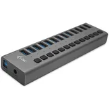 iTEC i-tec USB 3.0 Charging HUB 13 port + Power Adapter 60 W