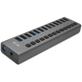 iTEC i-tec USB 3.0 Charging HUB 13 port + Power Adapter 60 W