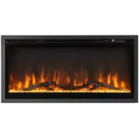 Costway Elektrokamin 36" Schwarz