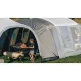 Outwell Lounge Zeltverbindung, L, 350x160cm, grau/schwarz