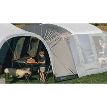 Outwell Lounge Zeltverbindung, L, 350x160cm, grau/schwarz