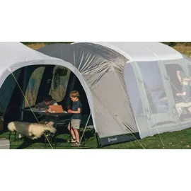 Outwell Lounge Zeltverbindung, L, 350x160cm, grau/schwarz