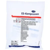 1001 Artikel Medical ES-KOMPRESSEN steril 10x10cm 8f