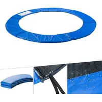 Arebos Trampolin Randabdeckung Ø 244 cm Blau | UV-beständig