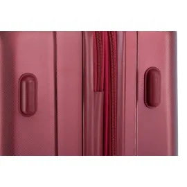 TRAVELHOUSE Porto 4-Rollen L / 50 cm / 119 l rot/gestreift