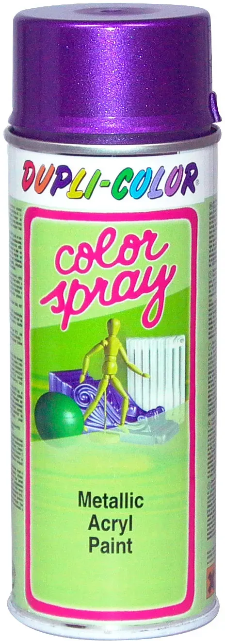 Color-Spray Metallic Deko schwarz metallic 400ml