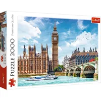 Trefl Puzzle Big Ben, London