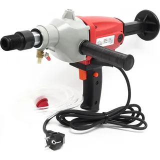 Wiltec Kernbohrgerät bis 110 mm, Leistung 2080 W 1700 U/min, Kernbohrmaschine mit Transportkoffer und Zubehör Kernbohrer Bohrkrone