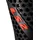 LS2 Knieprotektor Rookie S - L Schwarz / Rot
