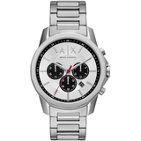 Giorgio Armani Armani Exchange Chronograph Edelstahl Herrenuhren Herren