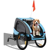Zoomundo Hundeanhänger Fahrradanhänger Hundetransporter Anhänger Tiere Fahrrad