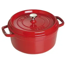 staub Bräter rot 5,2 l