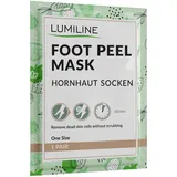 Hornhaut Socken Fußmaske, Hornhautentferner Socken Fussmaske Hornhautentfernung, Foot Peel Mask, Fußpeeling, Anti Hornhaut Socken, Baby Foot Maske Fuß Hornhautsocken (bis Gr. 43 einschl.) 1 Paar