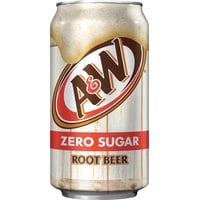 A&W Root Beer Zero 12 Dosen je 0,355L