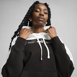 Puma Around The Block Hoodie Schwarz M