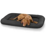 Knuffelwuff Hundematte Jerry XXL 120 x 85 cm schwarz