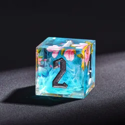 Whispering Flutterlings - blue & silver