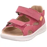 superfit Baby-Mädchen Lagoon Sandale, Pink/Orange 5500, 19 EU